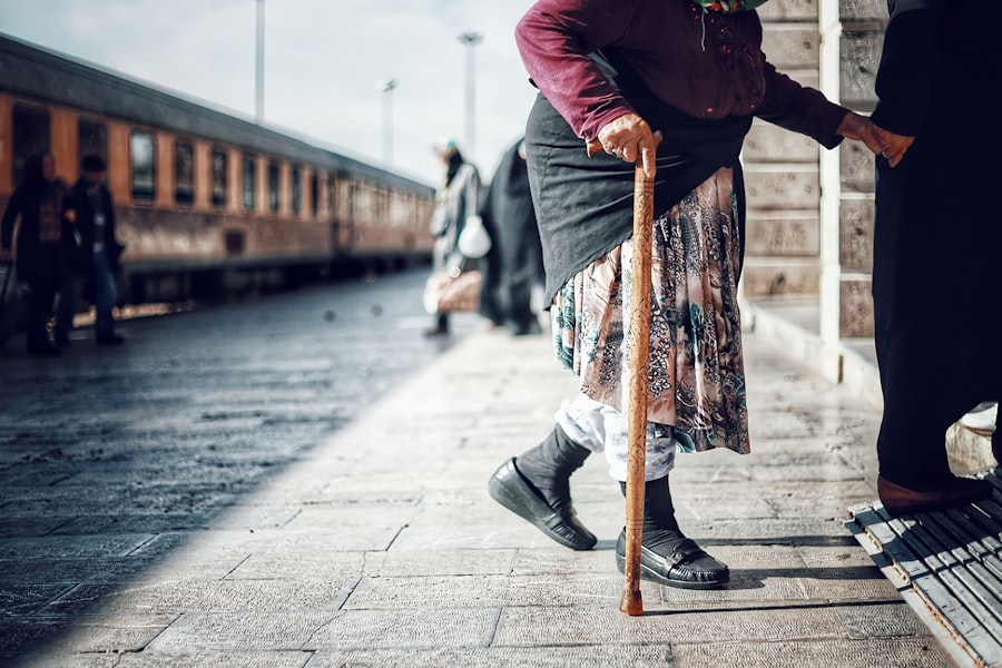 restless legs in elderly