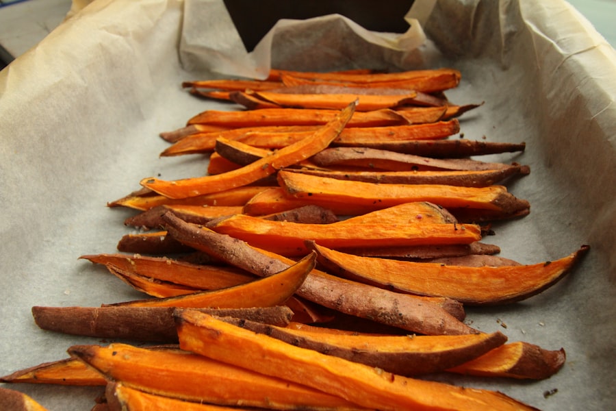 sweet potatoes