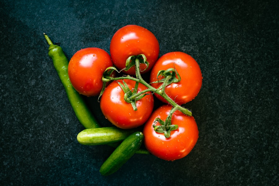green peppers