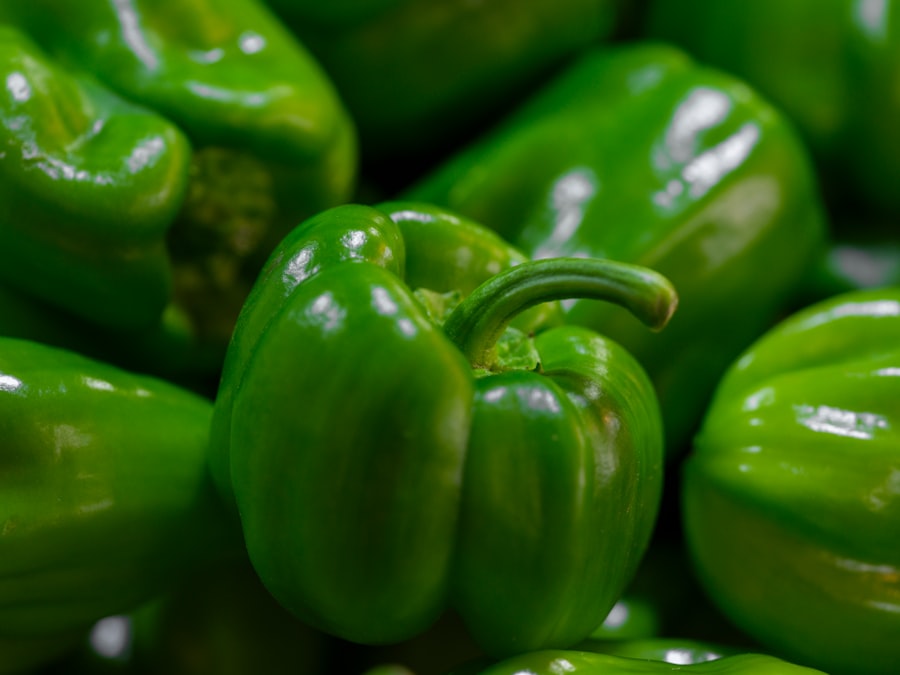 green peppers side effects