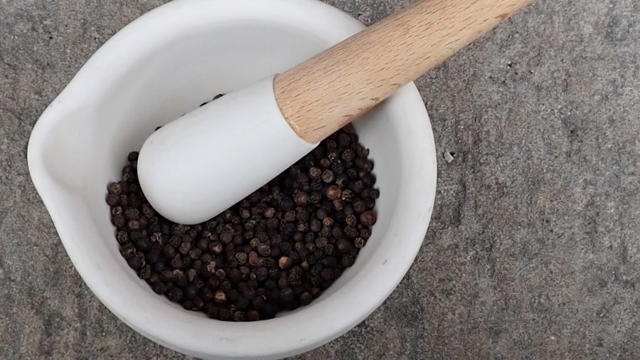 black pepper