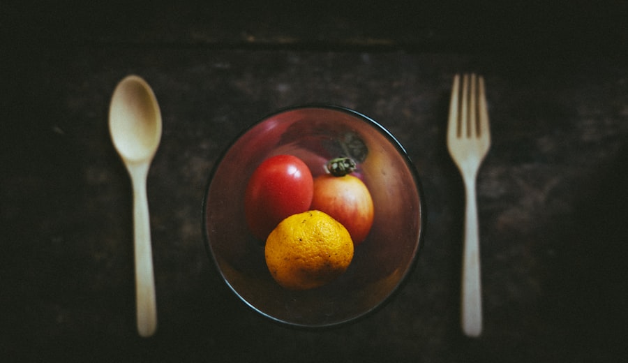 dietary changes