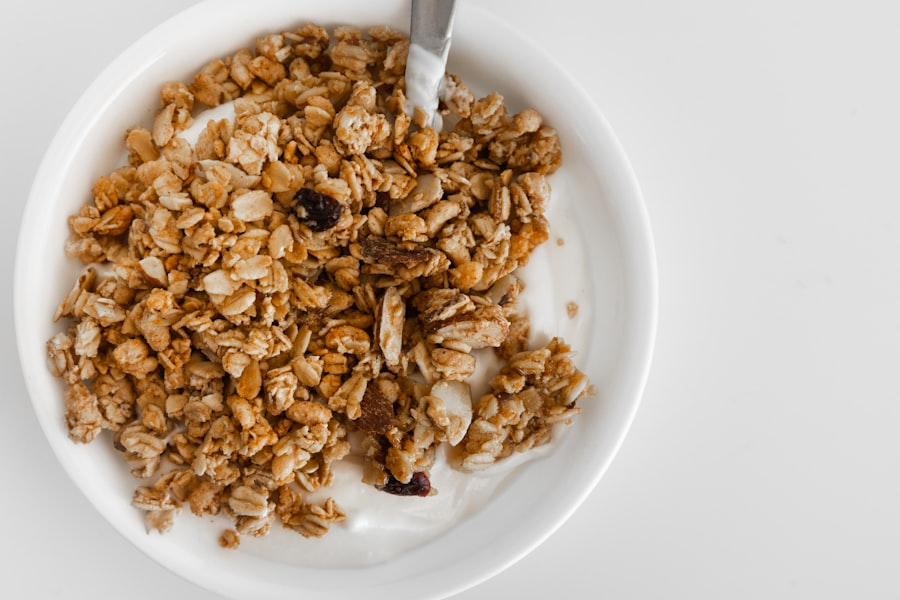 sugary cereal alternative
