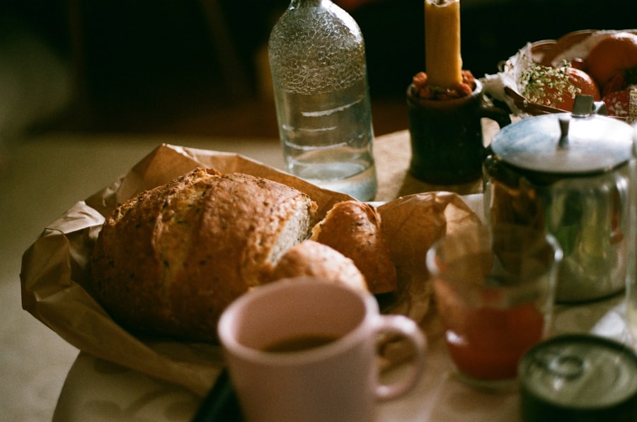 breakfast, memory
