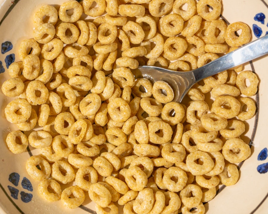 processed breakfast cereals