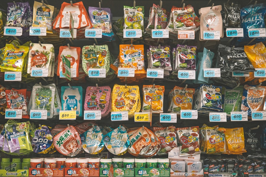 processed foods
