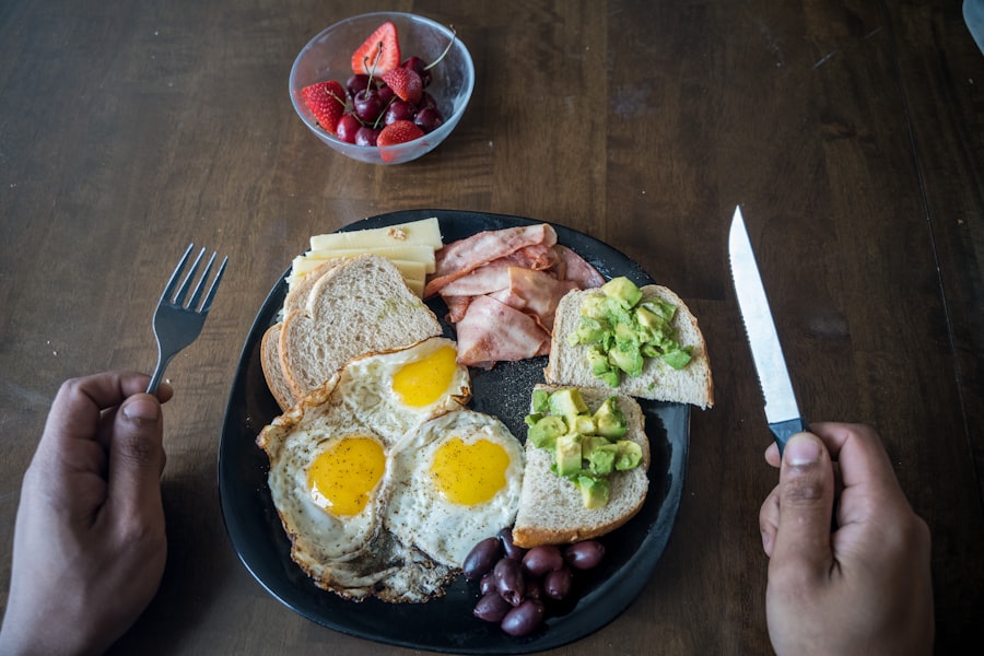 low carb breakfast ideas