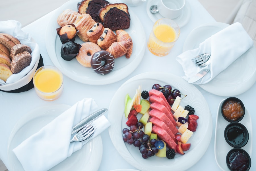 senior breakfast habits