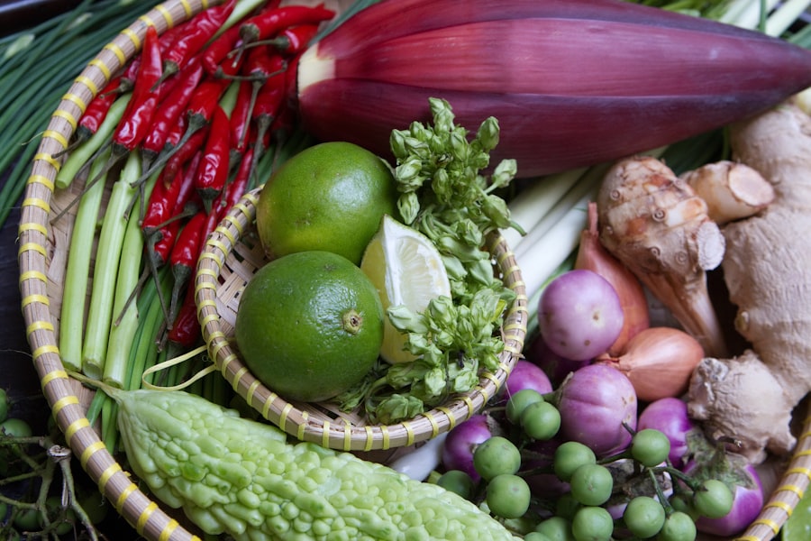 vegetables for liver health