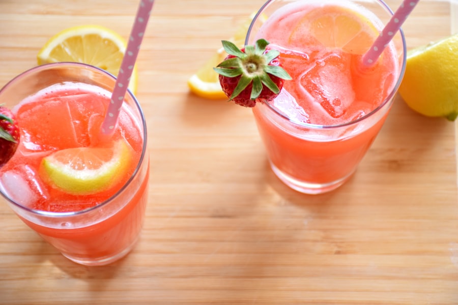 fruit juice, liver