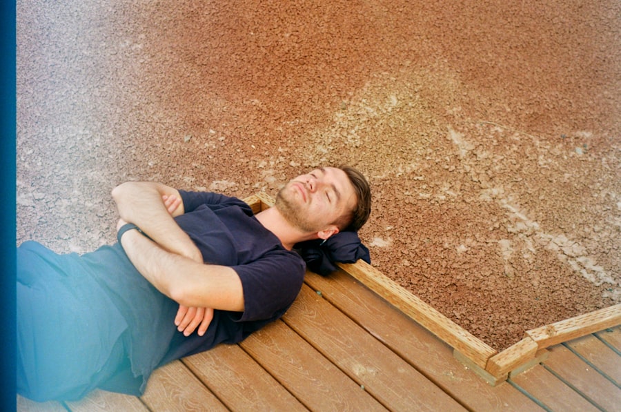 sleep position TMJ jaw pain