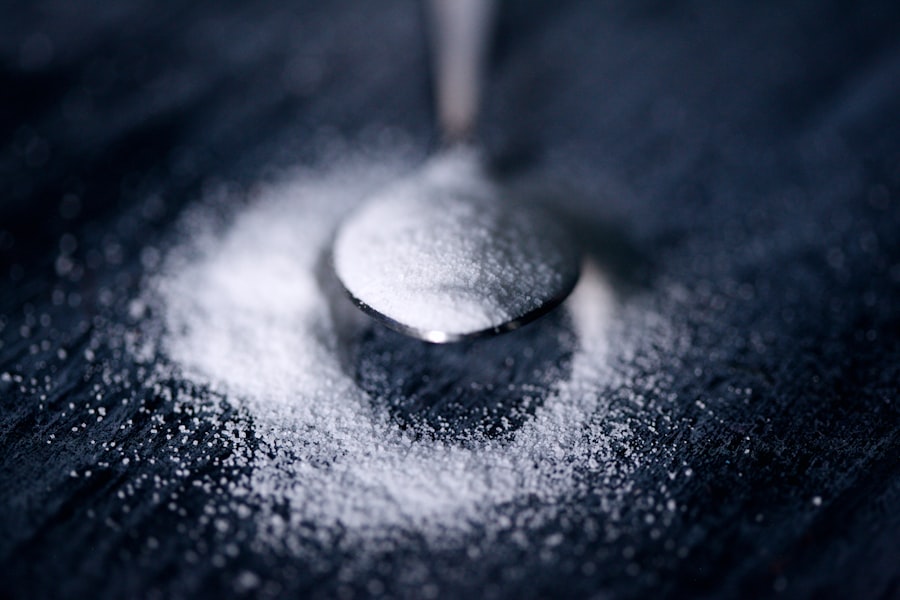 artificial sweetener consumption