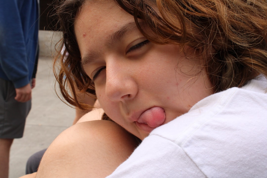 Photo stomach sleeping