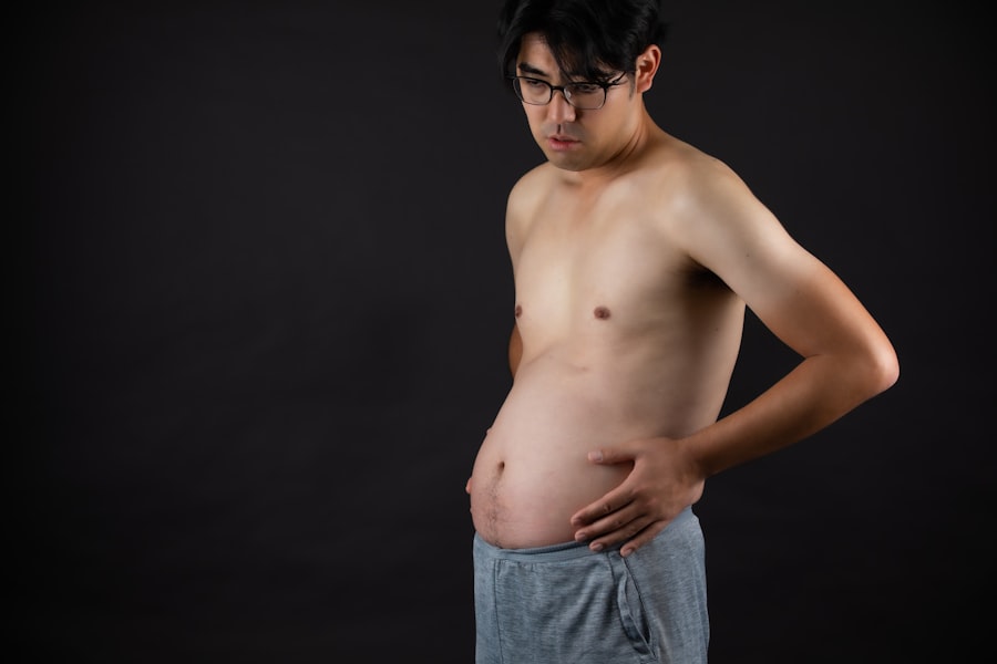 Photo fatty liver disease