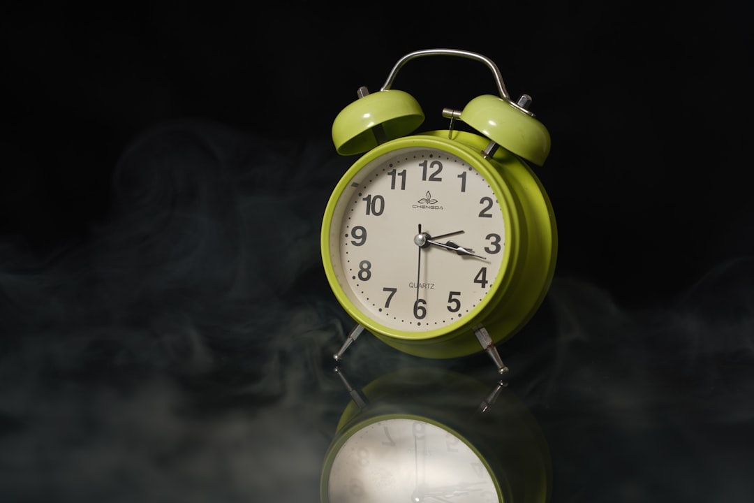 Photo Supplement Timing