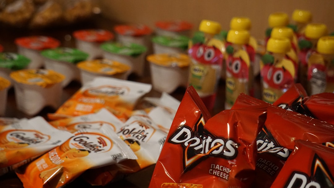 Photo processed foods