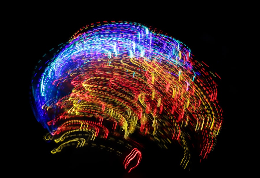 Photo fiber, executive function, memory