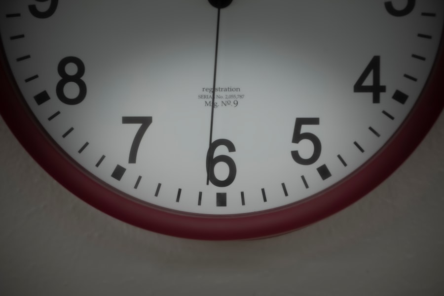 Photo Supplement Timing