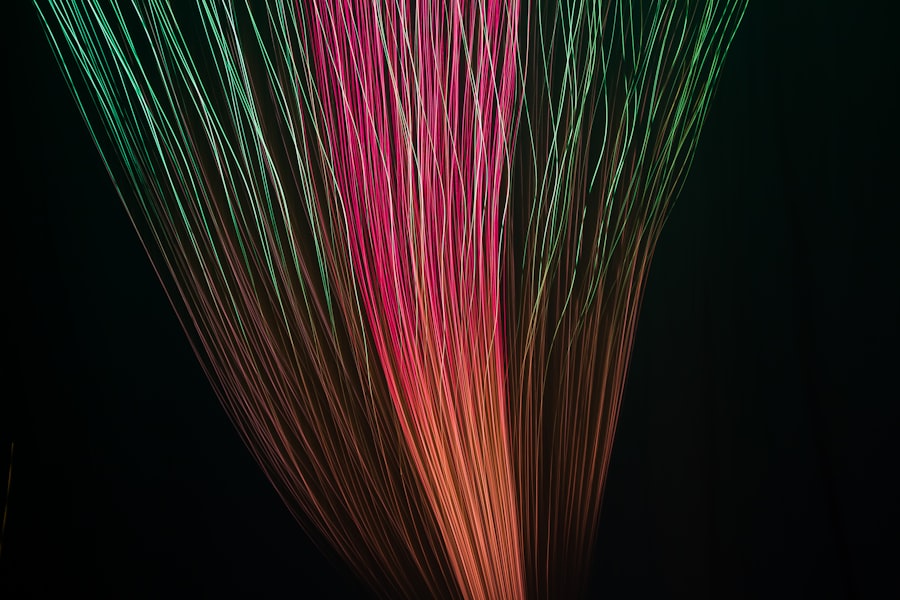 Photo fiber and processing speed