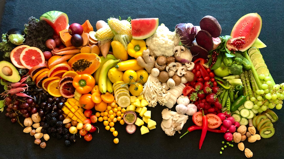 Photo dietary fiber