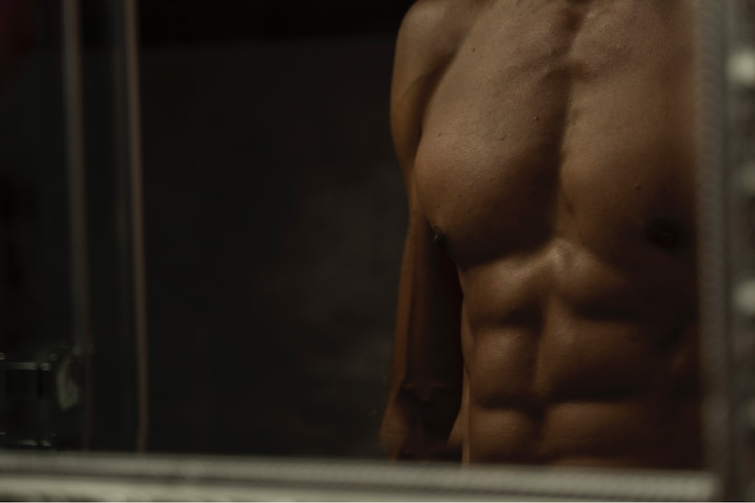 Photo muscle mass