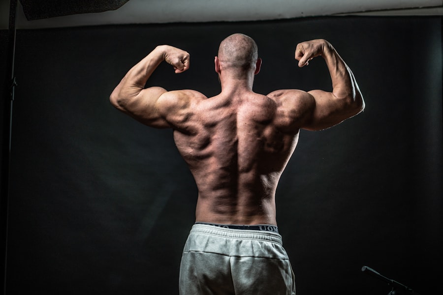 Photo muscle mass