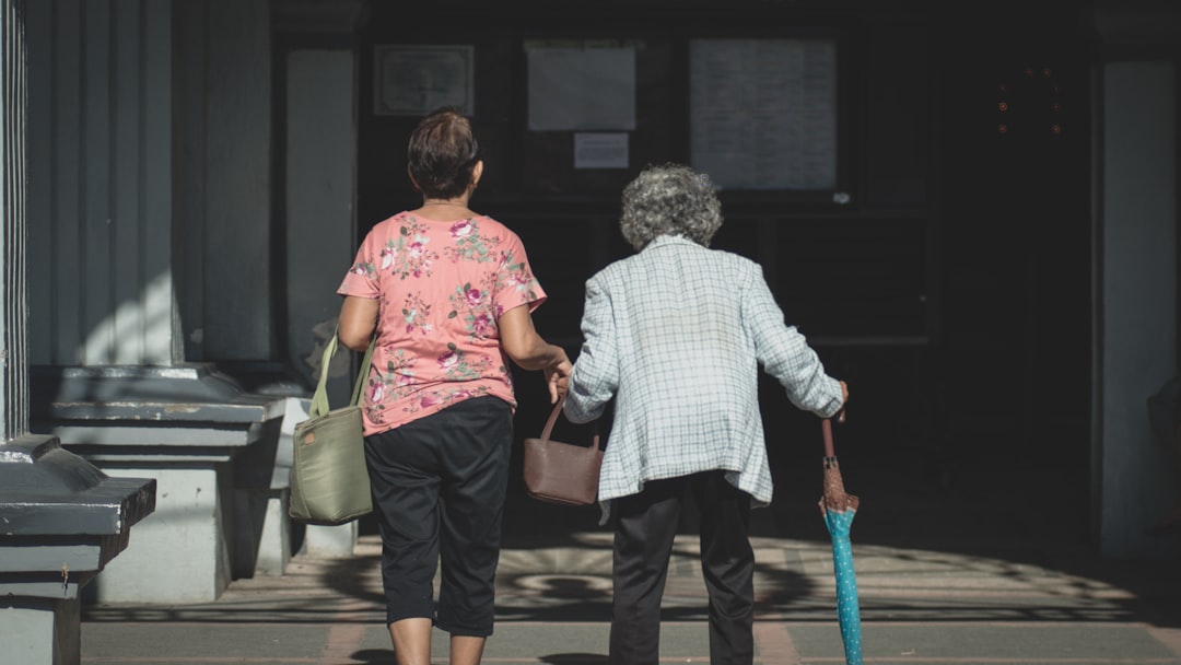 Photo restless legs in elderly