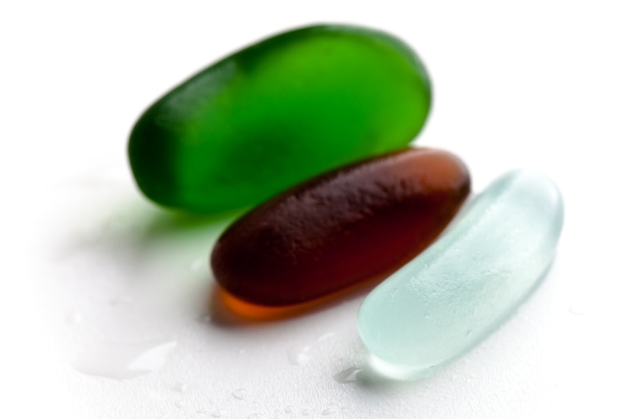 Photo iron supplements