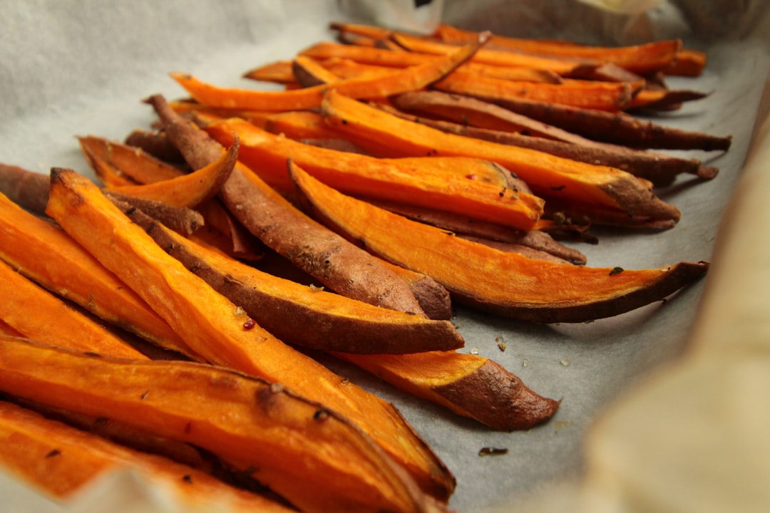 Photo sweet potatoes