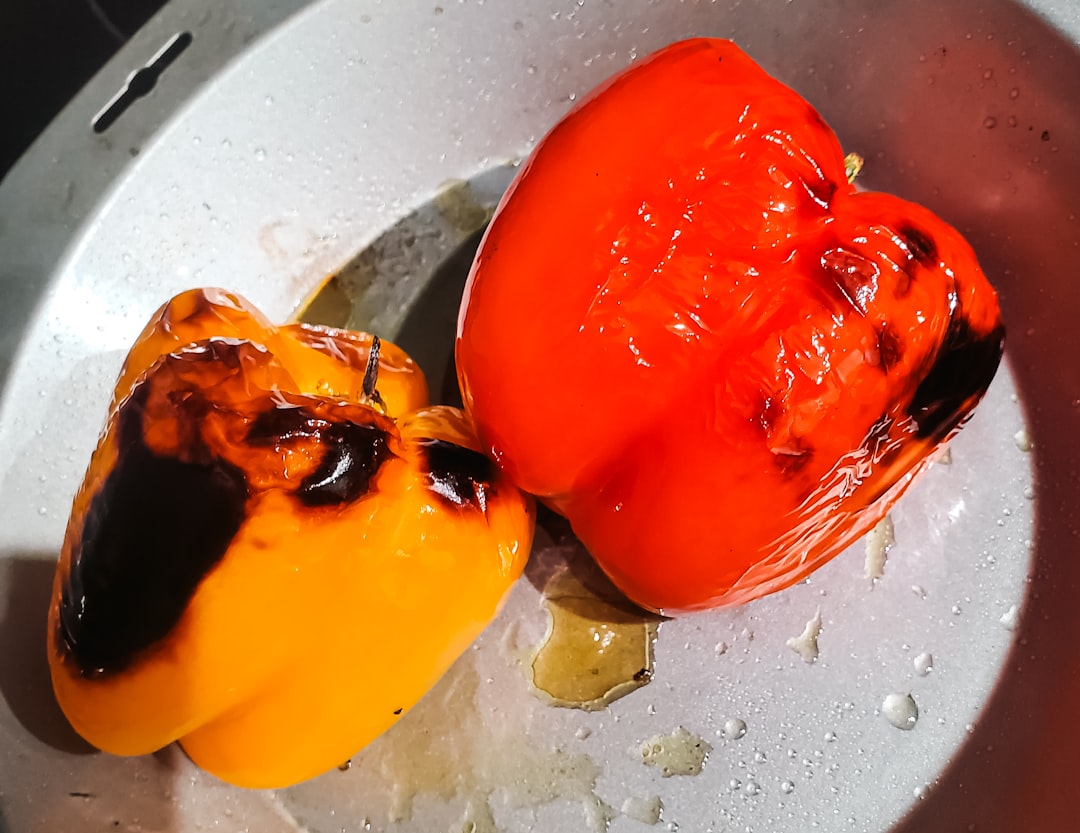 Photo cook peppers
