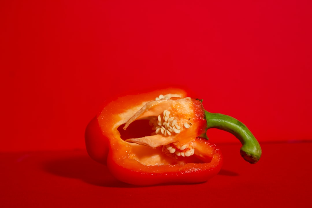 Photo solanine content in peppers