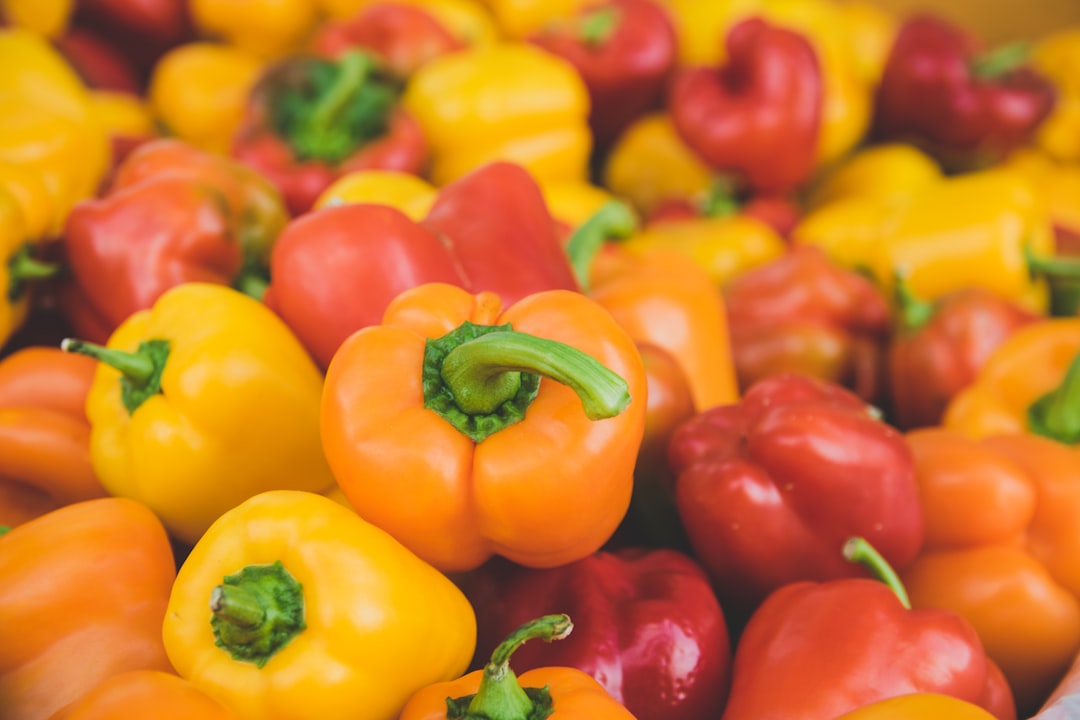 Photo bell peppers