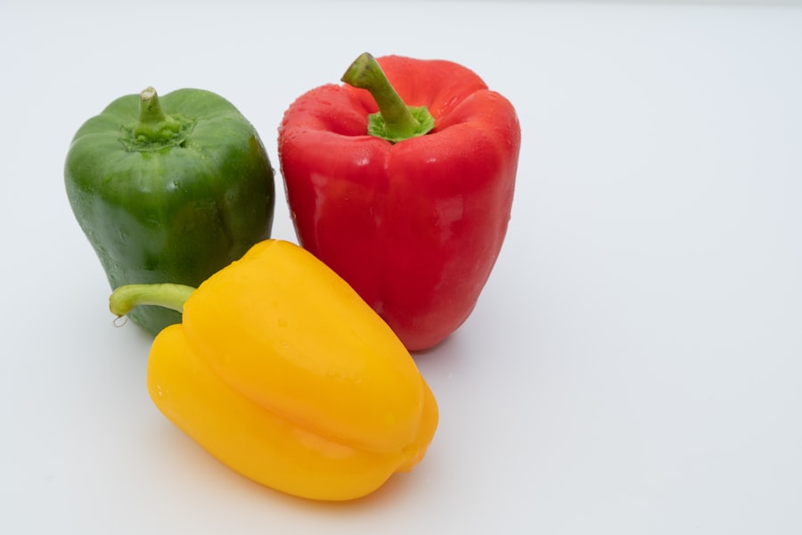 Photo bell peppers