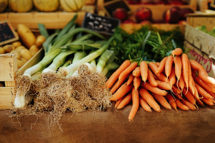 Photo vegetables