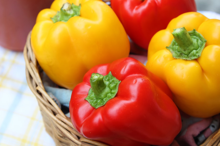 Photo bell pepper