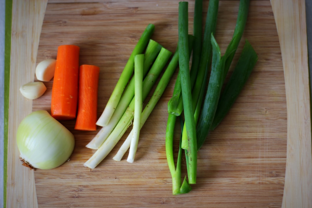 Photo vegetables for gut health