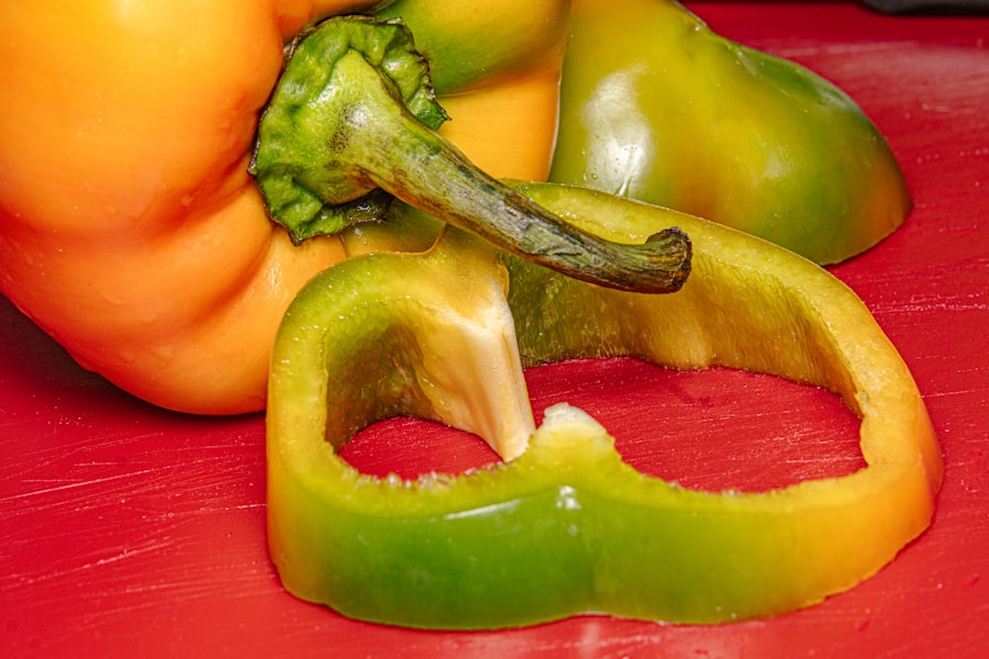 Photo green peppers side effects