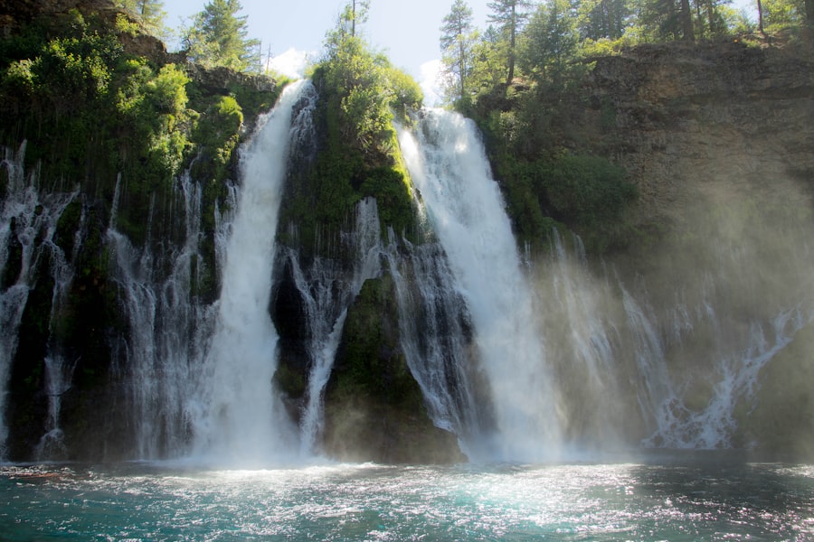 Photo falls