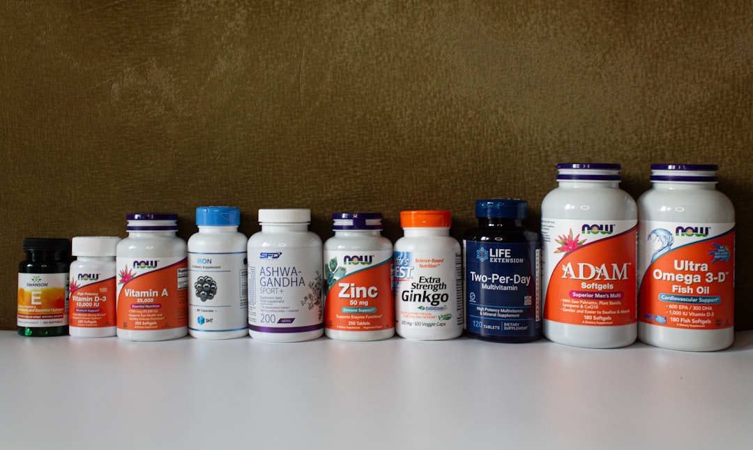 Photo Supplement Labels