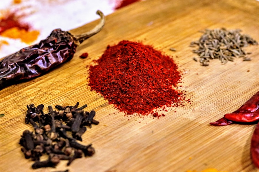 Photo spices brain health