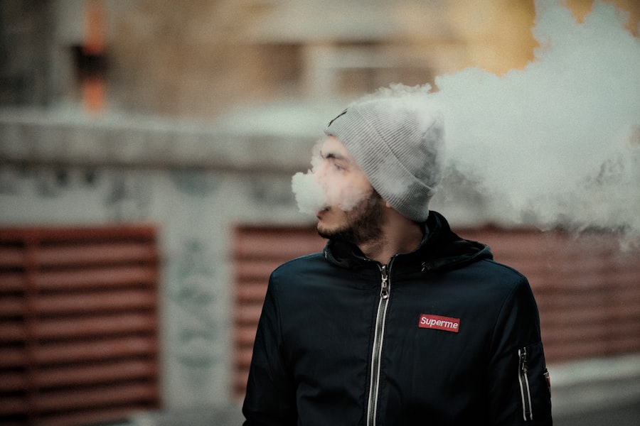 Photo brain haze