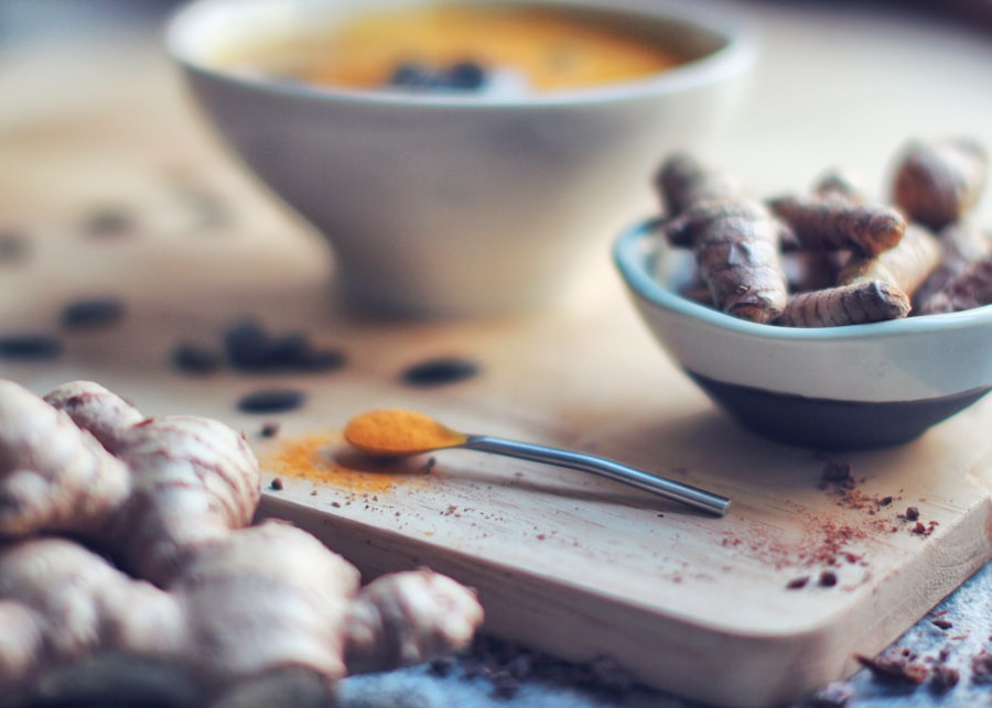 Photo turmeric