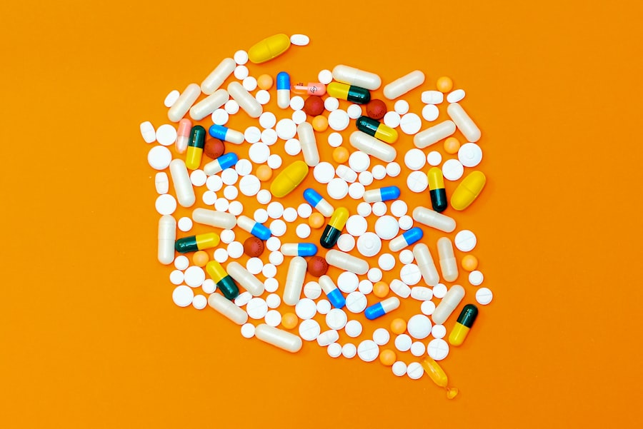 Photo brain supplements