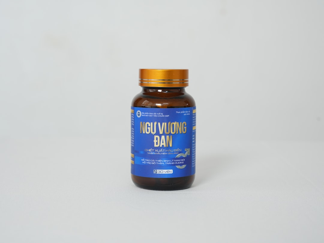 Photo curcumin supplement