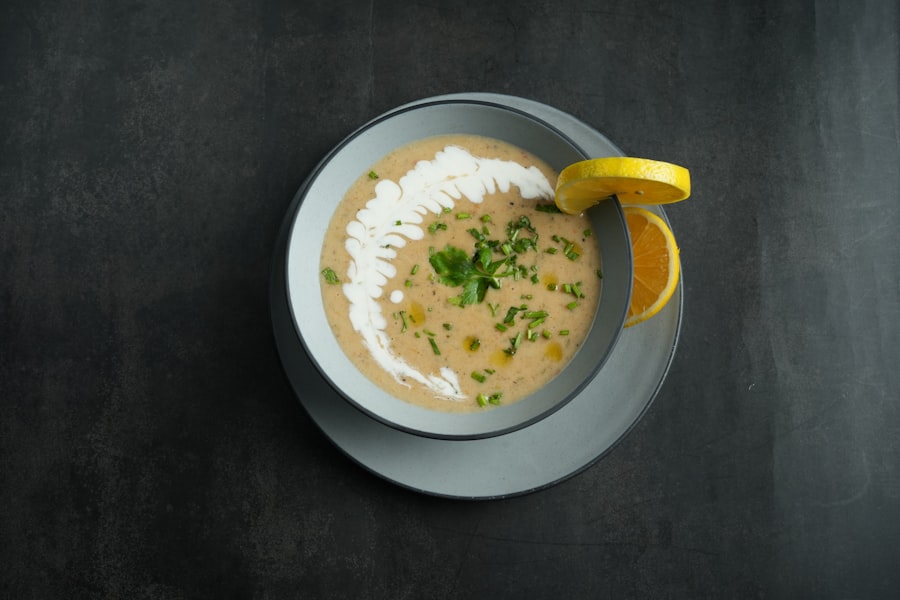 Photo turmeric latte recipe
