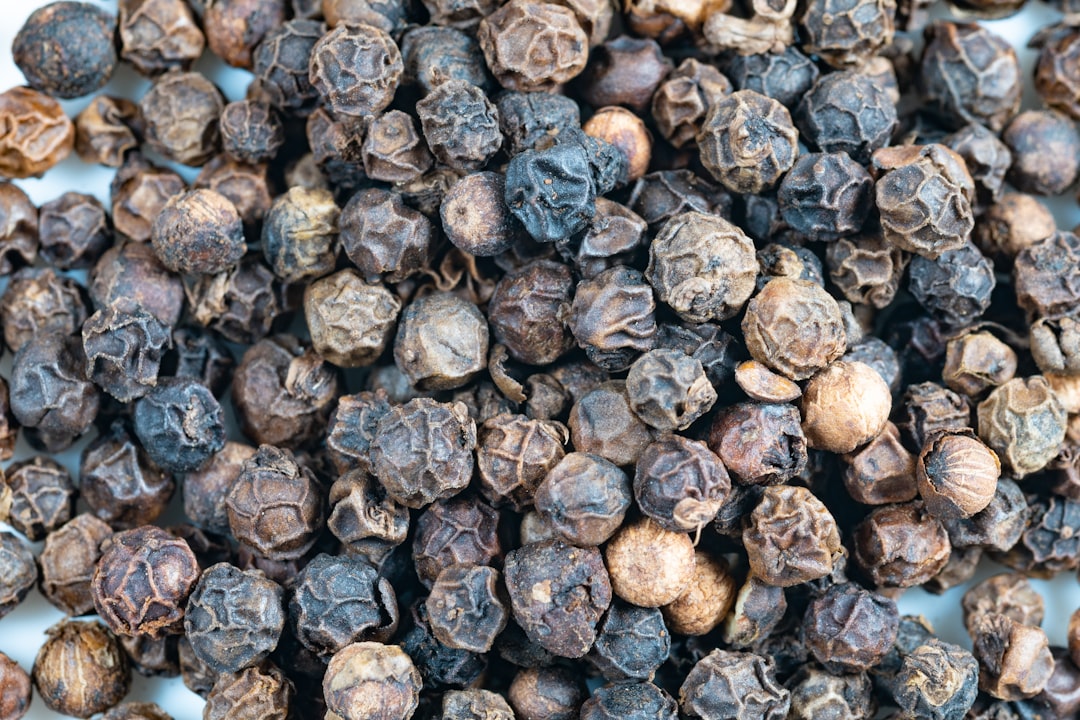 Photo black pepper