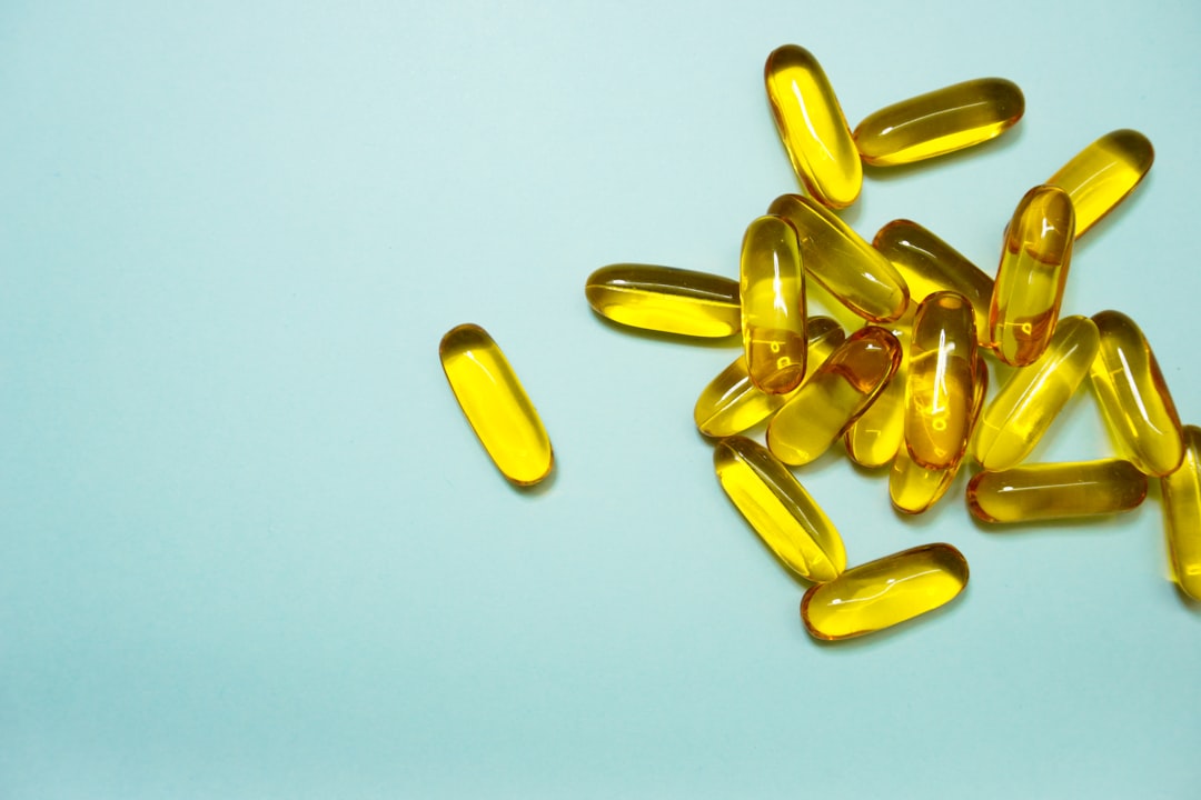 Photo vitamin B supplements
