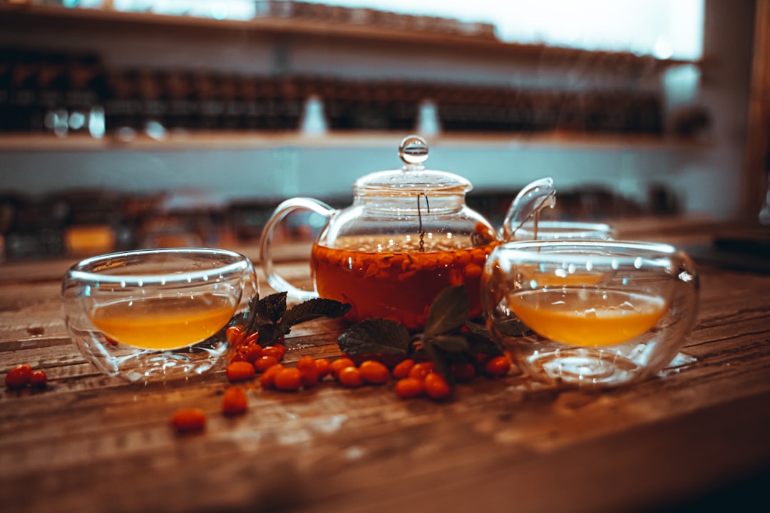 Photo turmeric tea recipe