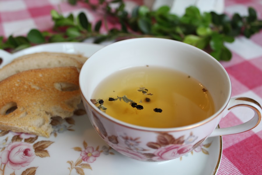 Photo turmeric tea recipe