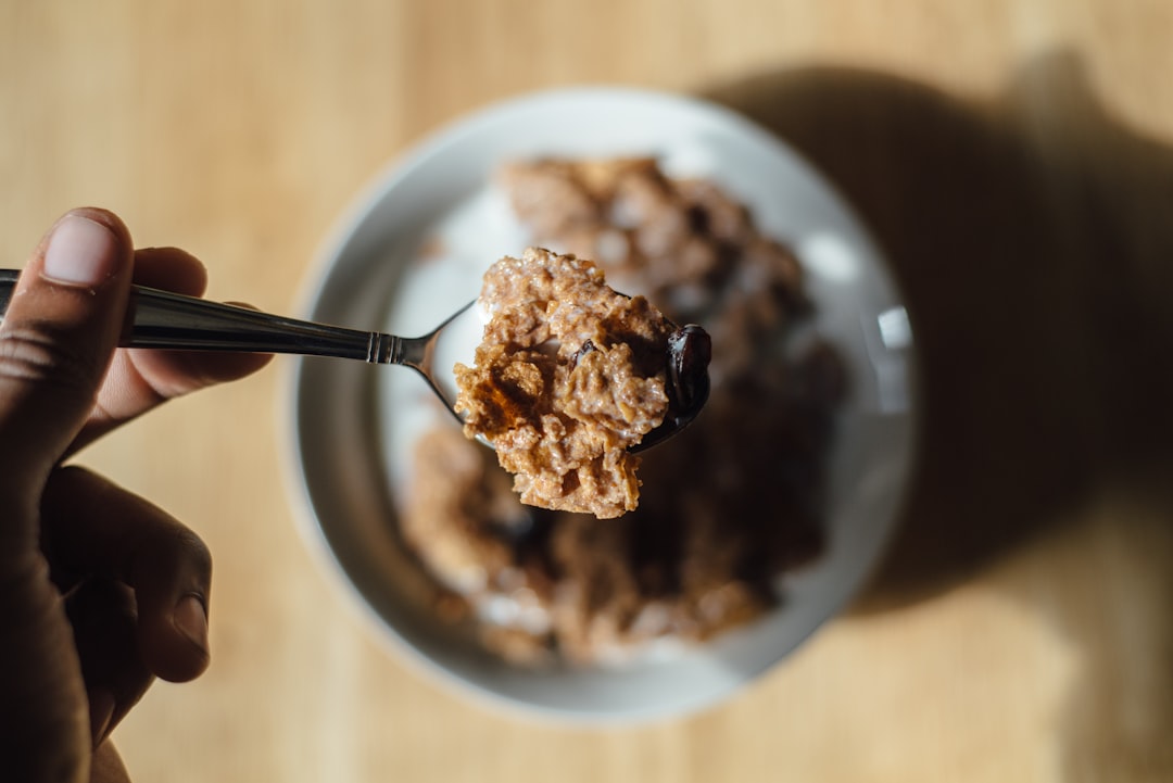 Photo sugary cereal alternative